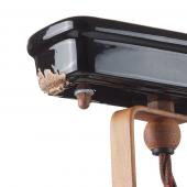 rusztikus vintage retro keramia fali lampa allithato dupla spot regies nappali konyha haloszoba olvasolampa rozsdas agy fole vilagitas antikolt patinazott feher dupla izzos vilagos ferroluce formavivendi lakberendezesi aruhaz.jpg